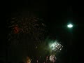 サイサイ祭りの花火