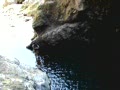 薄川上流にある腰越の滝