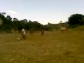 バンドルボン　子供達のサッカー