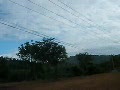 格安バスの窓から―ラオス北部の風景３