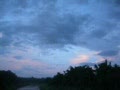 メコン川の夕焼け♪