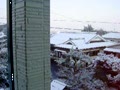 積雪in都城（我が家 北側） 2010.1.13 AM9:00