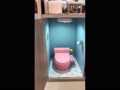 リカちゃんソランちゃんポポちゃんのトイレ。
