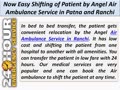 Now Secure Transportation of Patients by Angel Air Ambulance in Patna and Ranchi at a Low Cost