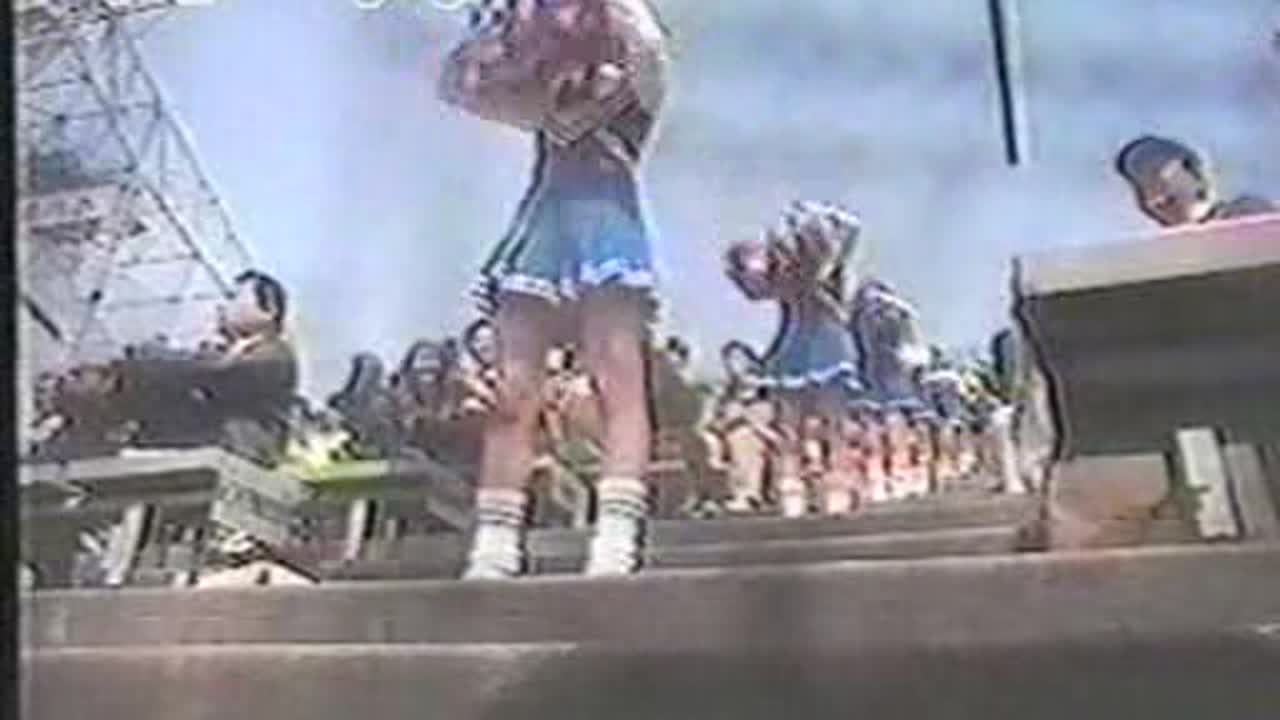 都市対抗チアガールパンチラ盗撮 