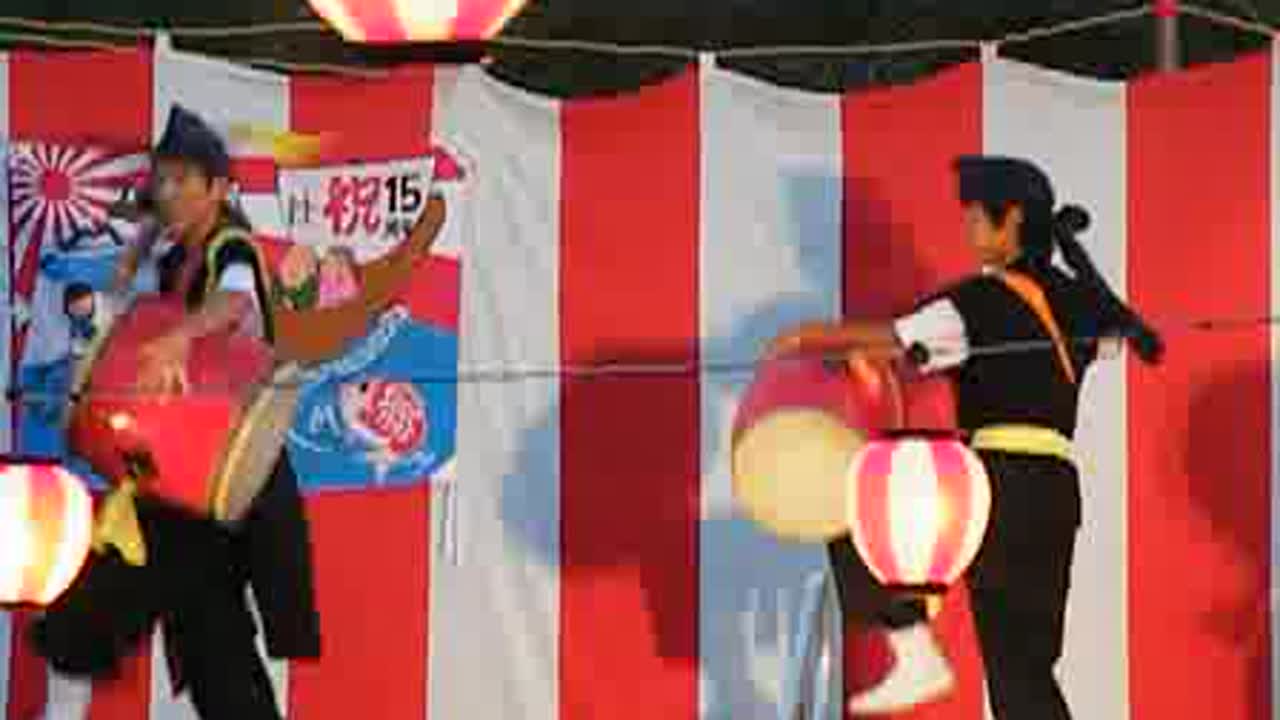 日南ロイヤルガーデン夏祭り