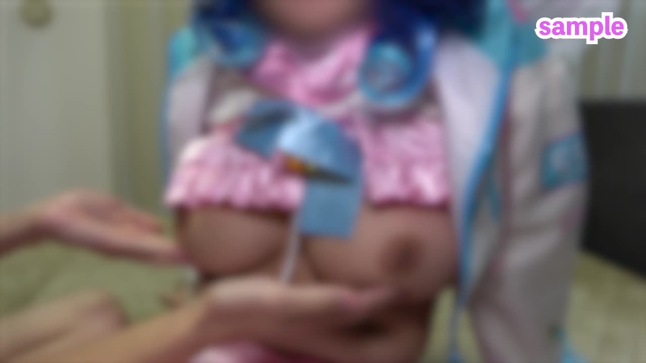 【サンプル】※Vtuberにじ〇んじ天宮こ〇ろ【ガチコス】パイズリが嫌いな方は絶対に購