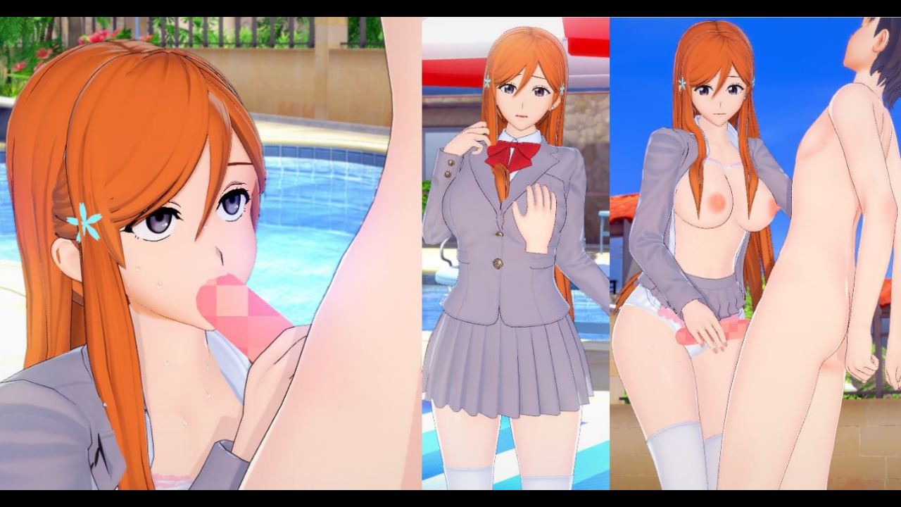 ブリーチ 井上織姫】コイカツ！プレイエロアニメ動画(アニメ3DCGエロゲーム 版権キャラカード). - FC2動画アダルト